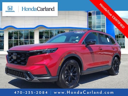 2025 Honda CR-V Hybrid Sport-L SUV