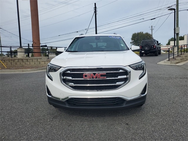 Used 2020 GMC Terrain SLT with VIN 3GKALPEV7LL101086 for sale in Roswell, GA