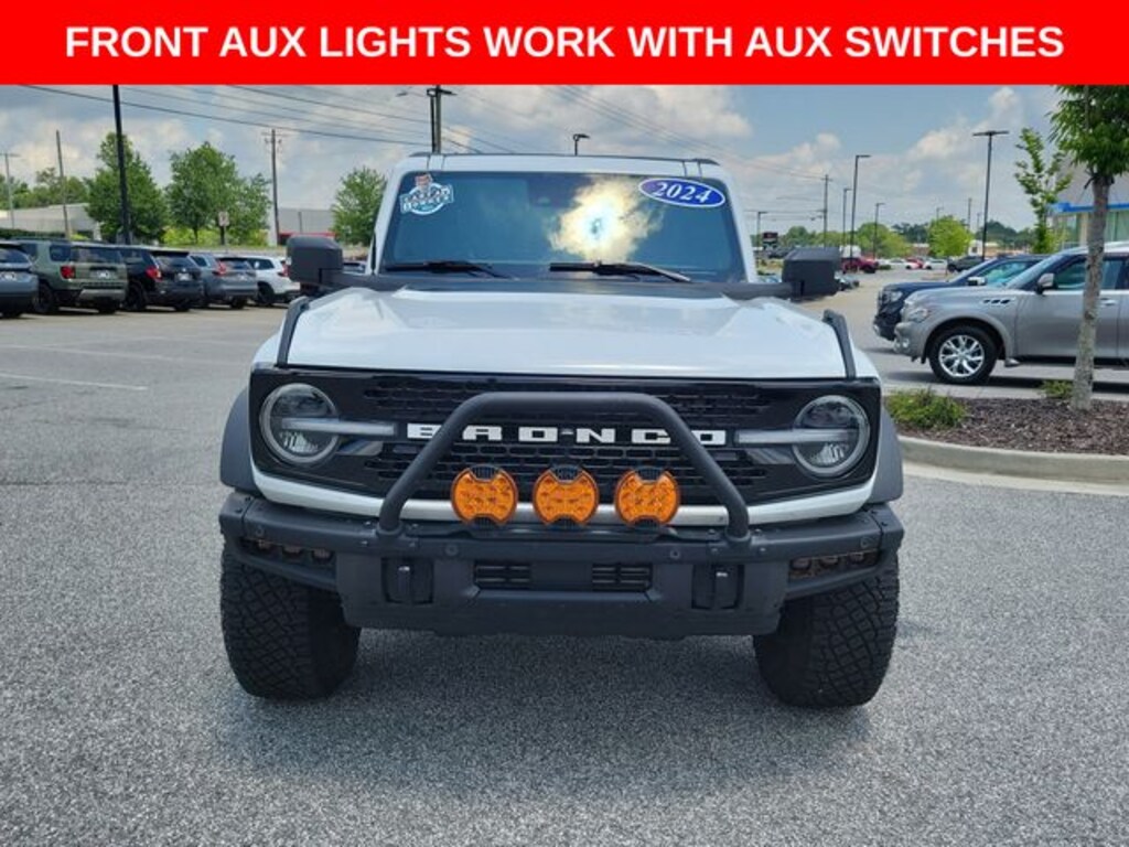 Used 2024 Ford Bronco Wildtrak SUV