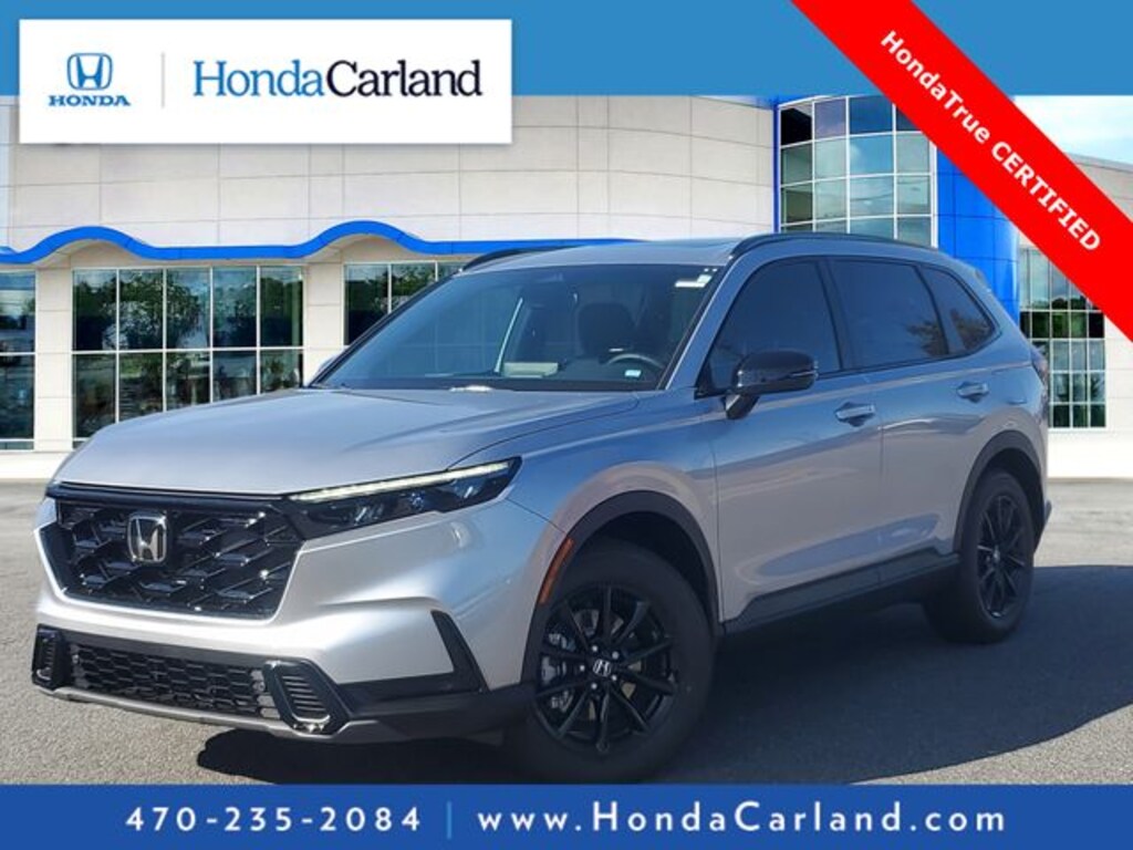 Certified 2026 Honda CR-V Hybrid Sport-L SUV