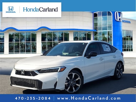 2026 Honda Civic Hybrid Sport Touring Hatchback