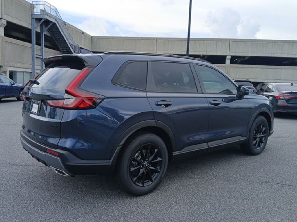 New 2026 Honda CR-V Hybrid Sport SUV