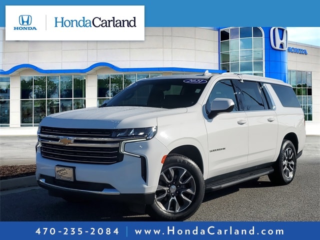 2021 Chevrolet Suburban LT's photo