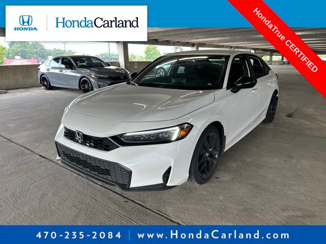 2026 Honda Civic Sedan