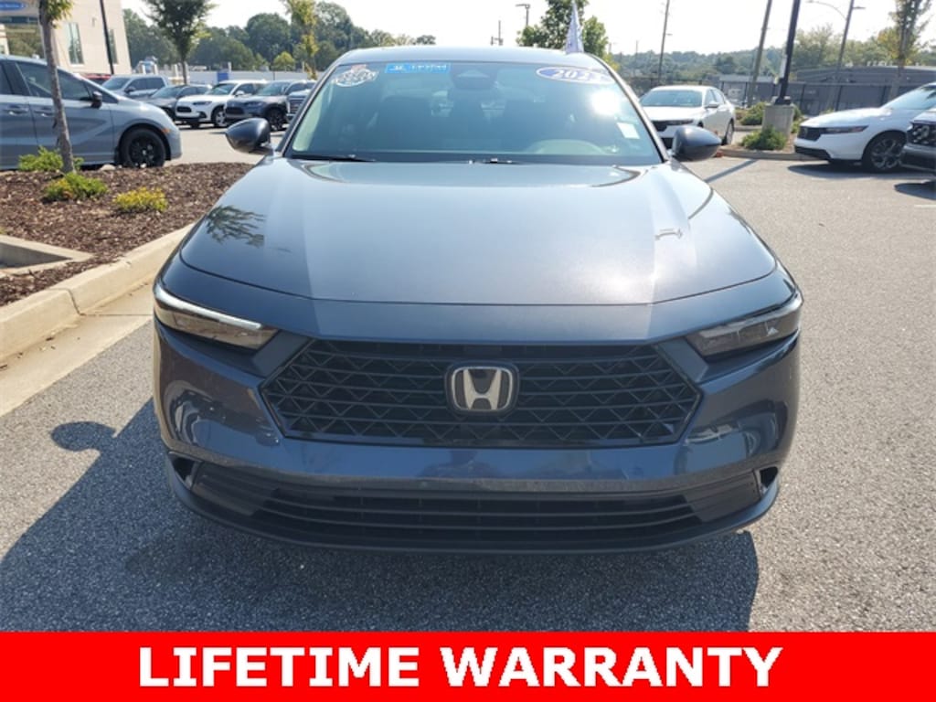 Certified 2023 Honda Accord EX Sedan