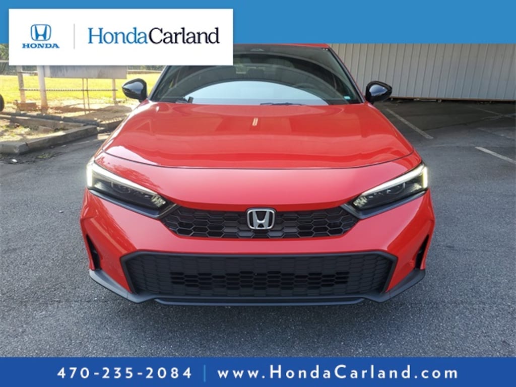 New 2026 Honda Civic Sport Hatchback