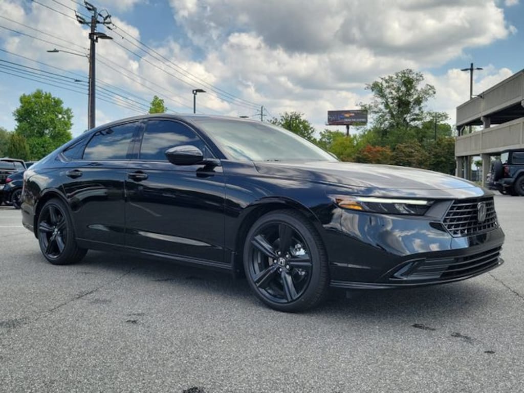 New 2026 Honda Accord Hybrid Sport-L Sedan