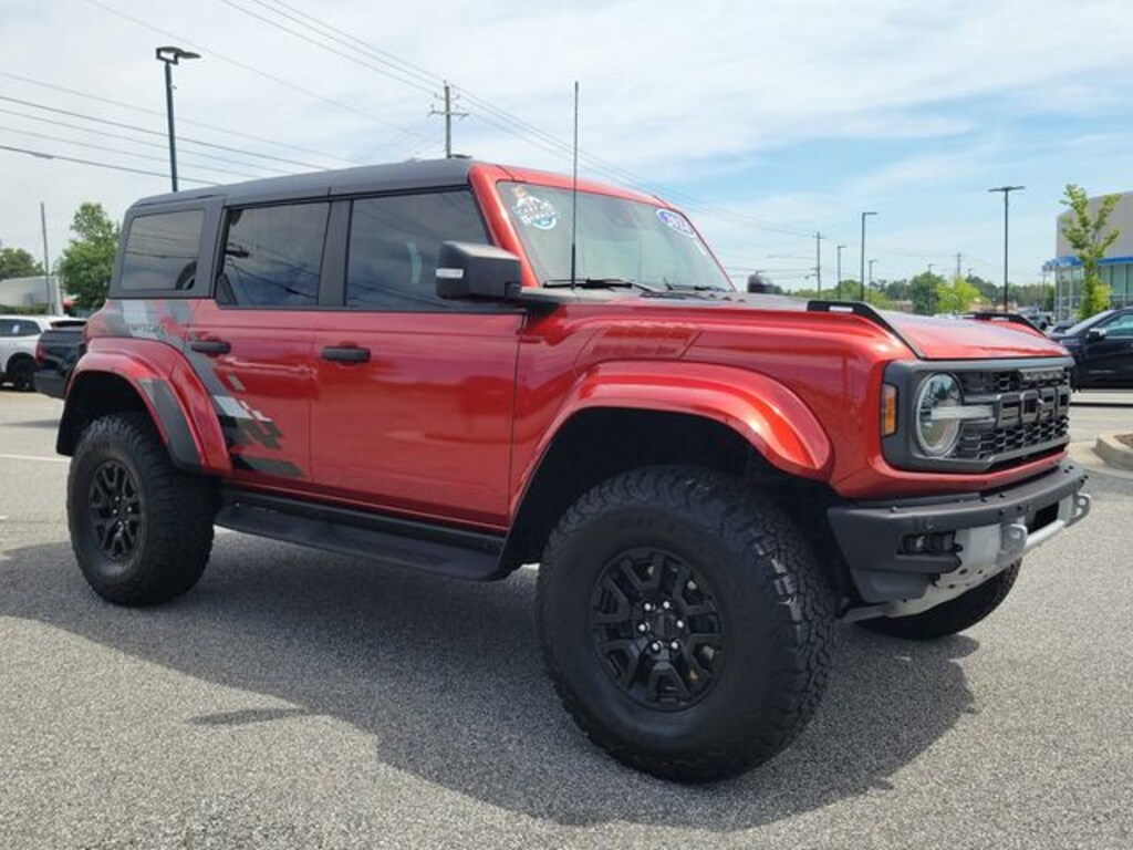 Used 2024 Ford Bronco Raptor SUV