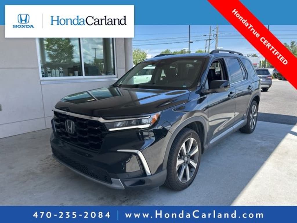 Certified 2024 Honda Pilot Touring SUV