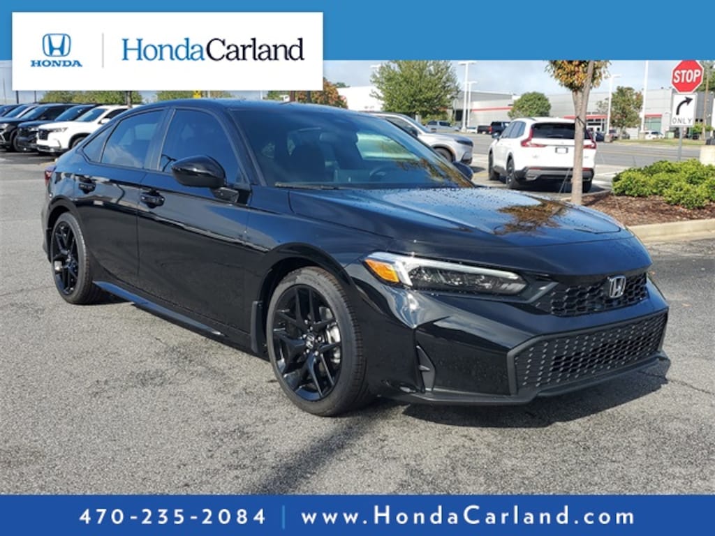 New 2026 Honda Civic Sport Sedan