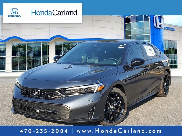 2026 Honda Civic Hatchback Sport's photo