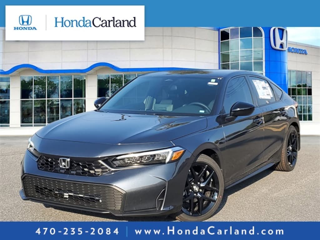 New 2026 Honda Civic Sport Hatchback