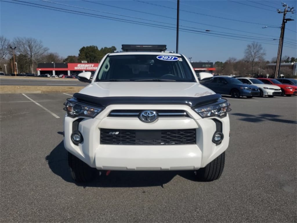Used 2021 Toyota 4Runner SR5 Premium SUV