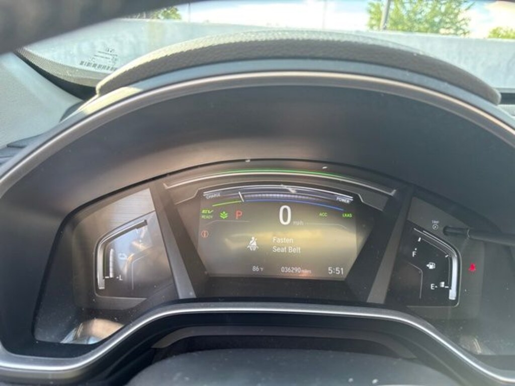 Certified 2020 Honda CR-V Hybrid Touring SUV