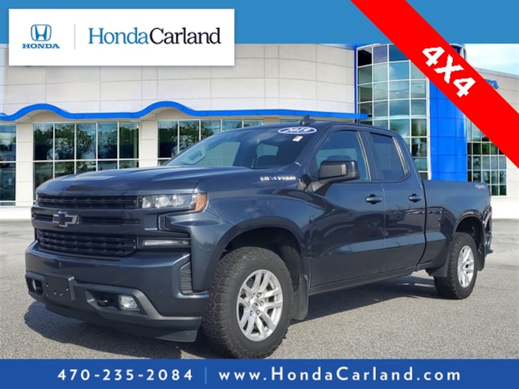 Used 2019 Chevrolet Silverado 1500 RST Truck Double Cab