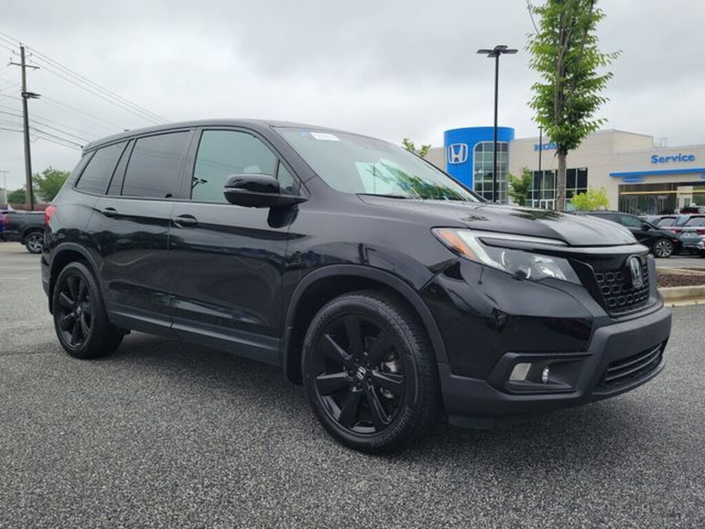 Certified 2021 Honda Passport EX-L 2WD SUV
