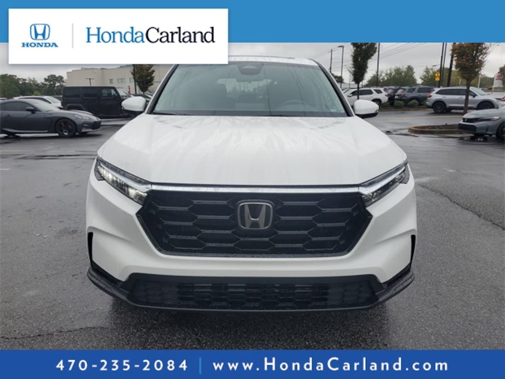 New 2026 Honda CR-V EX SUV