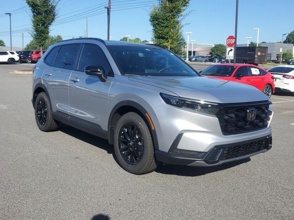 Certified 2026 Honda CR-V Hybrid Sport-L SUV