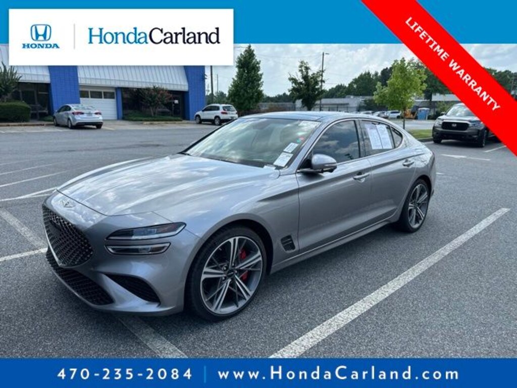 Used 2025 Genesis G70 3.3T Sport Advanced RWD Sedan