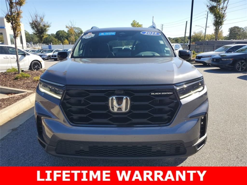 Certified 2025 Honda Pilot Black Edition SUV