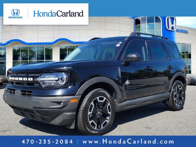 2023 Ford Bronco Sport