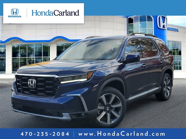 2025 Honda Pilot Touring's photo