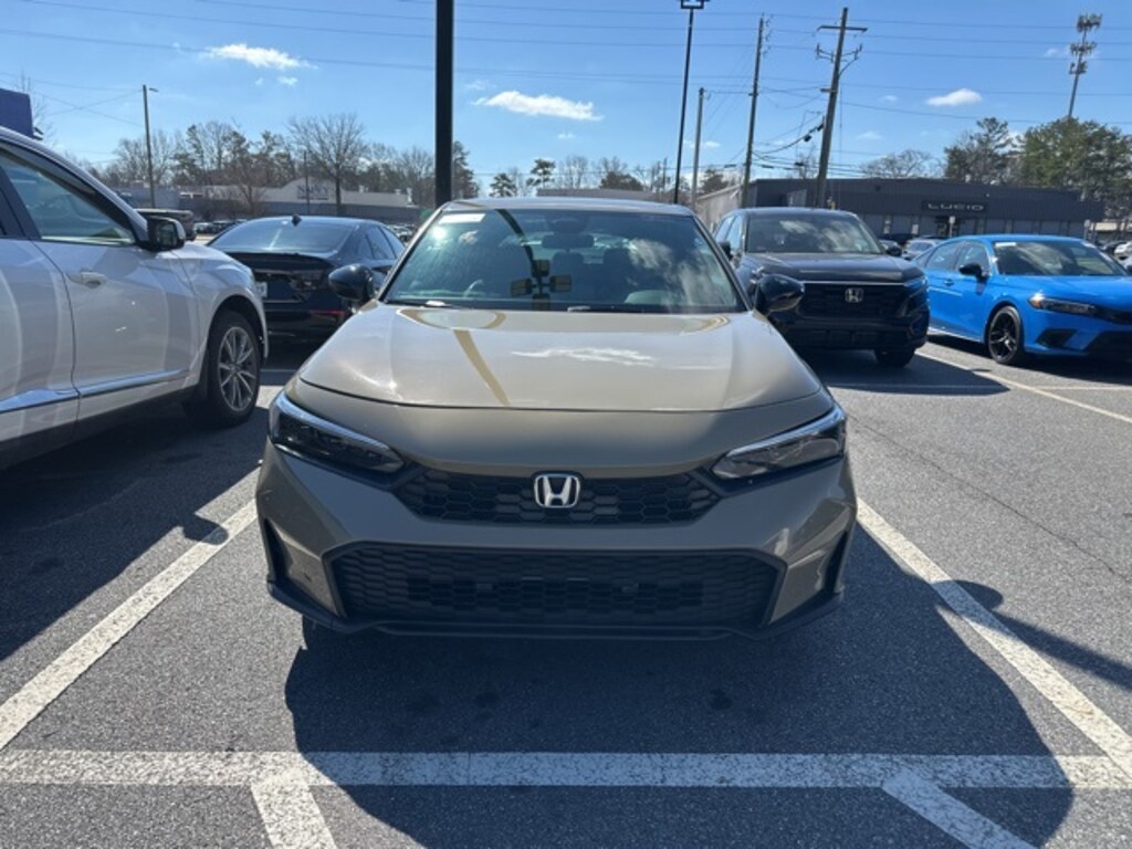 Used 2025 Honda Civic Sport Hatchback