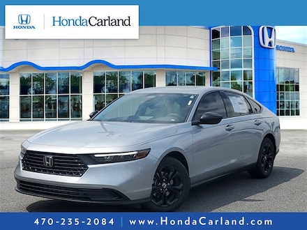 2025 Honda Accord SE Sedan