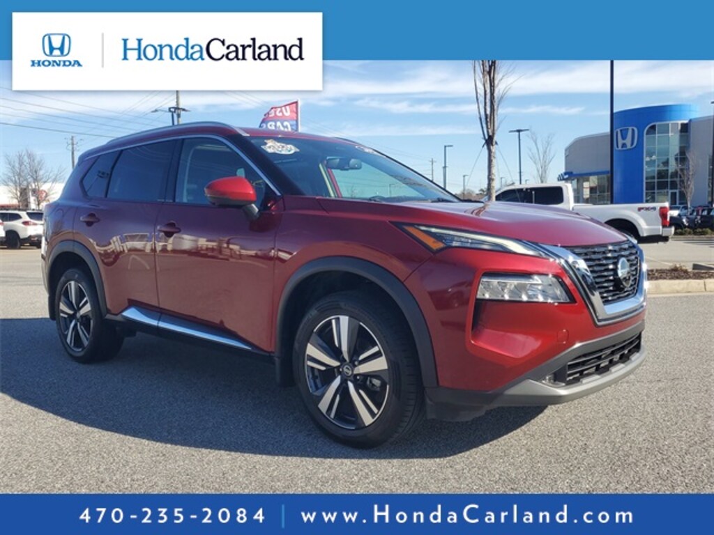 Used 2021 Nissan Rogue SL SUV