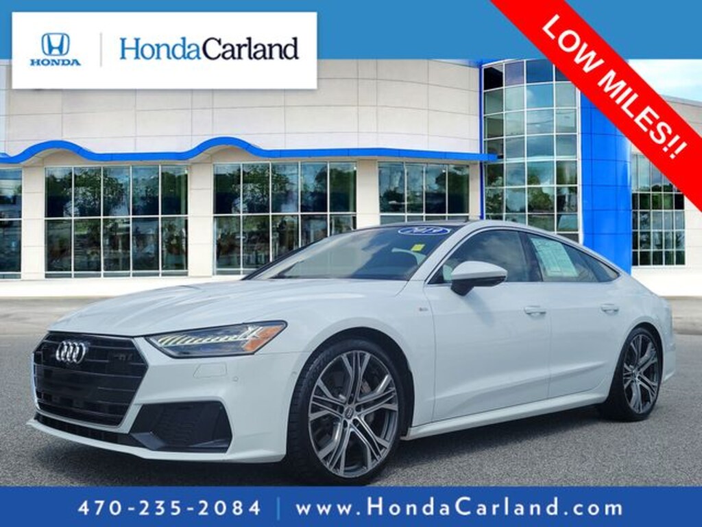 Used 2019 Audi A7 3.0T Premium Hatchback
