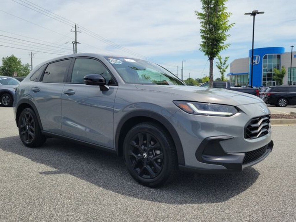 Certified 2025 Honda HR-V Sport SUV