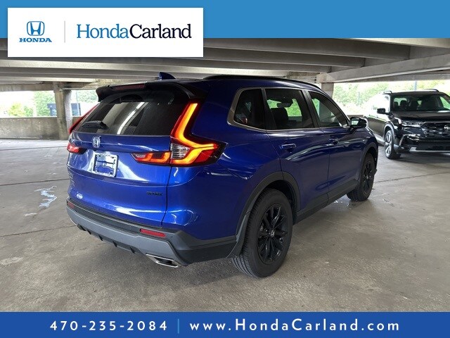 2025 Honda CR-V Hybrid Sport-L photo 4
