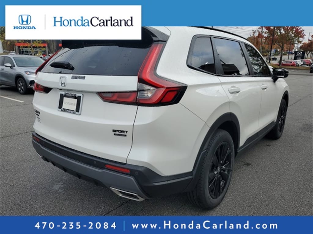 New 2026 Honda CR-V Hybrid Sport Touring SUV
