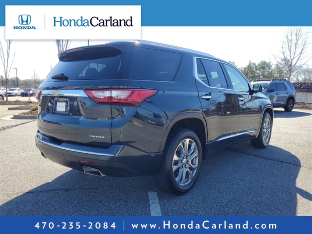 Used 2019 Chevrolet Traverse Premier SUV