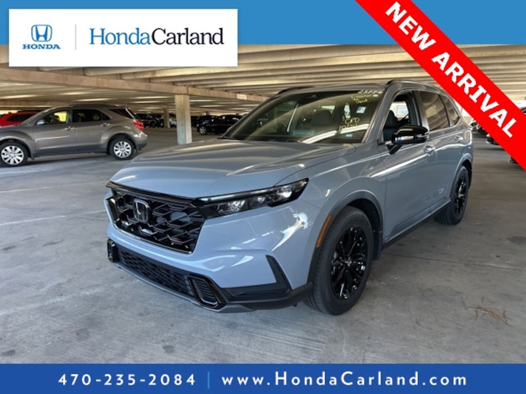 Used 2025 Honda CR-V Hybrid Sport SUV