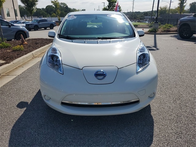 Used 2017 Nissan LEAF S with VIN 1N4BZ0CP2HC305846 for sale in Roswell, GA