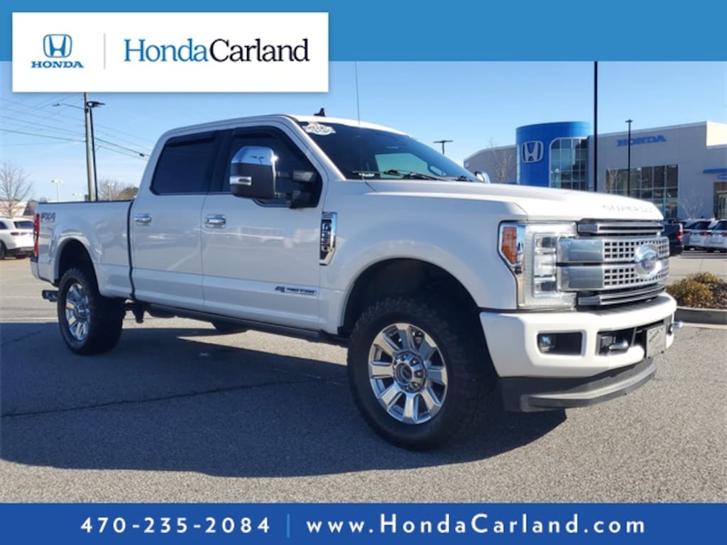 Used 2019 Ford F-250 Truck Crew Cab