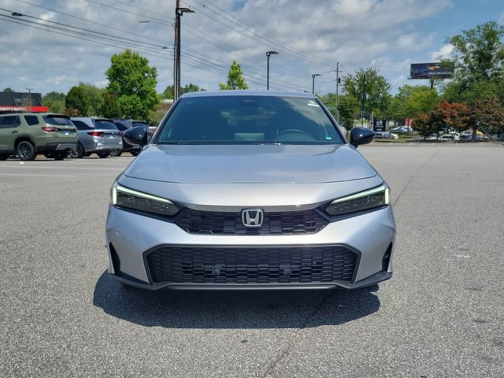 New 2026 Honda Civic Sport Hatchback
