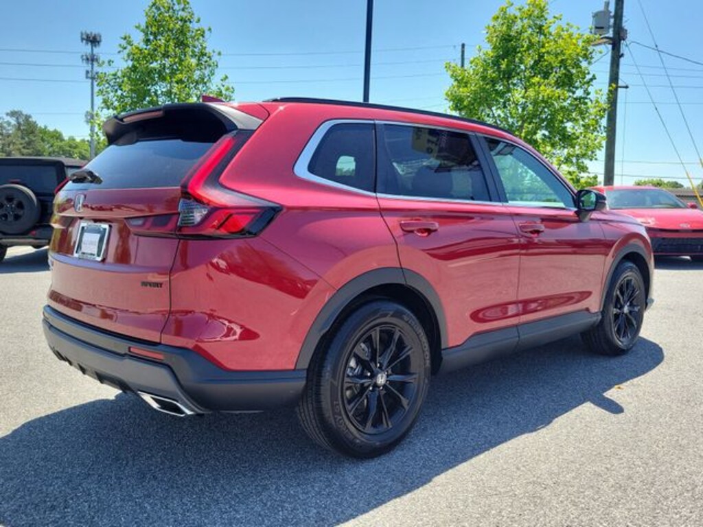 Certified 2025 Honda CR-V Hybrid Sport-L SUV