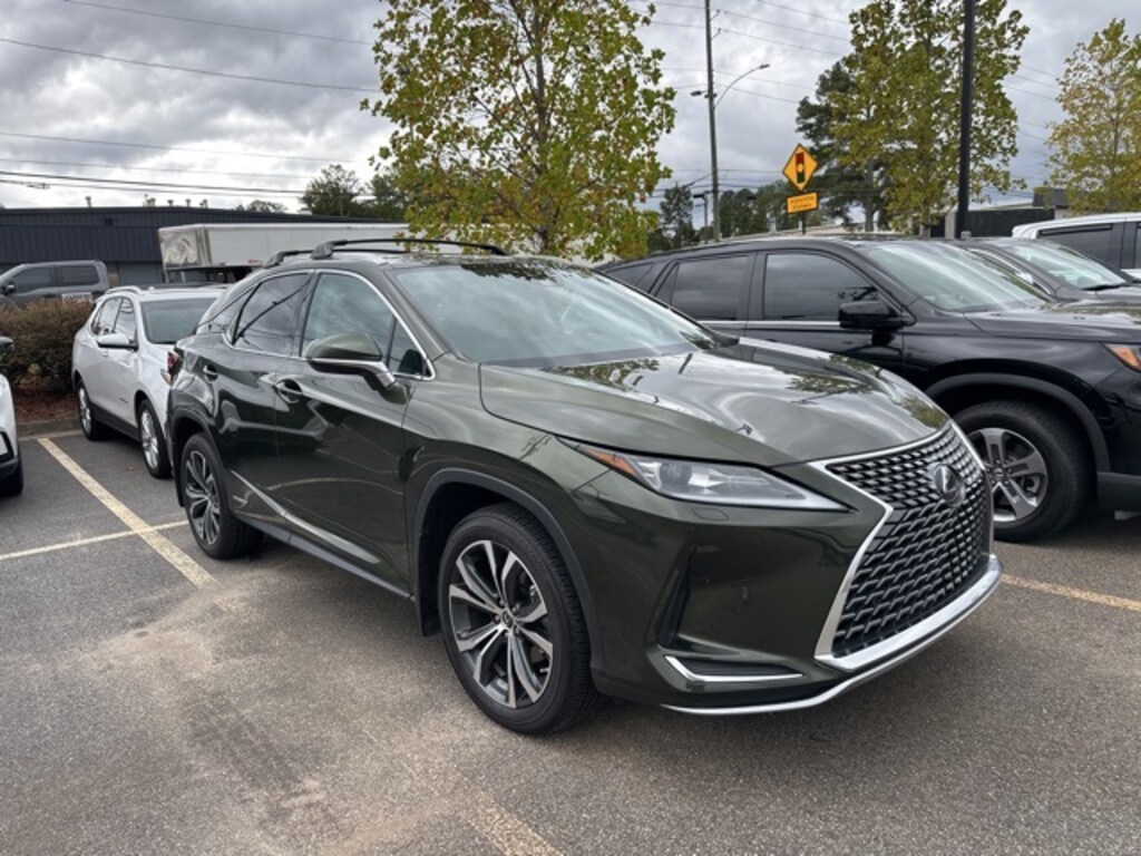 Used 2022 Lexus RX 450h SUV