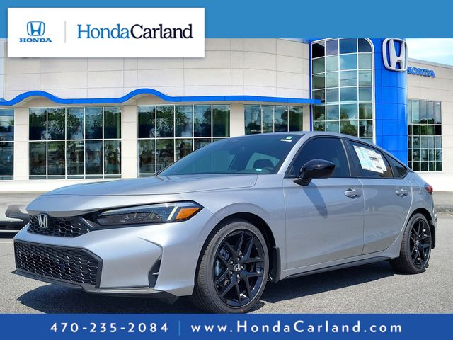2026 Honda Civic Hatchback