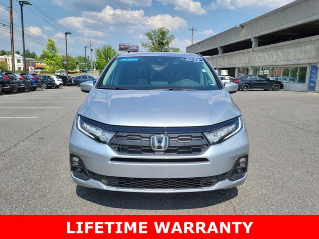 Certified 2026 Honda Odyssey EX-L Van Passenger