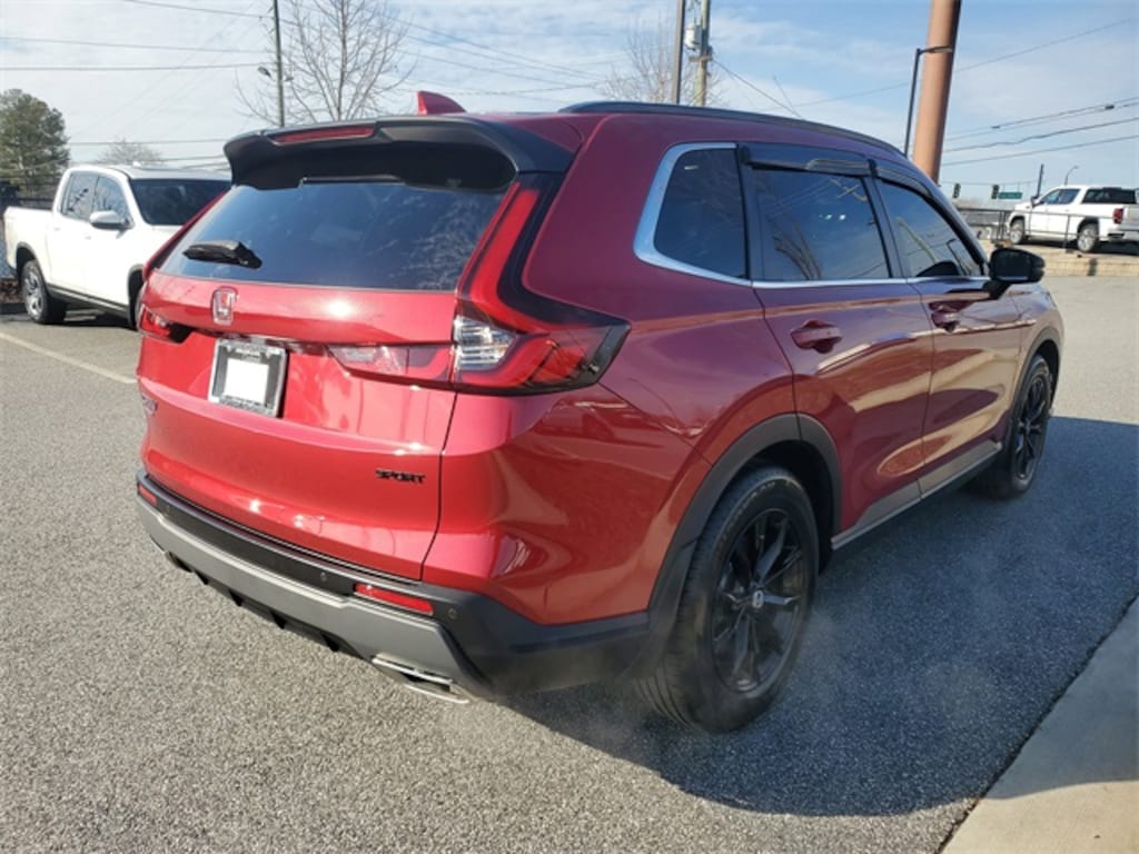 Certified 2025 Honda CR-V Hybrid Sport-L SUV