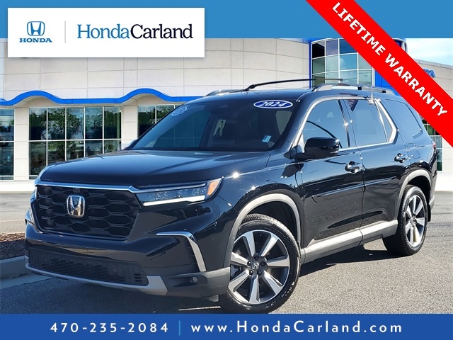 2024 Honda Pilot Elite's photo