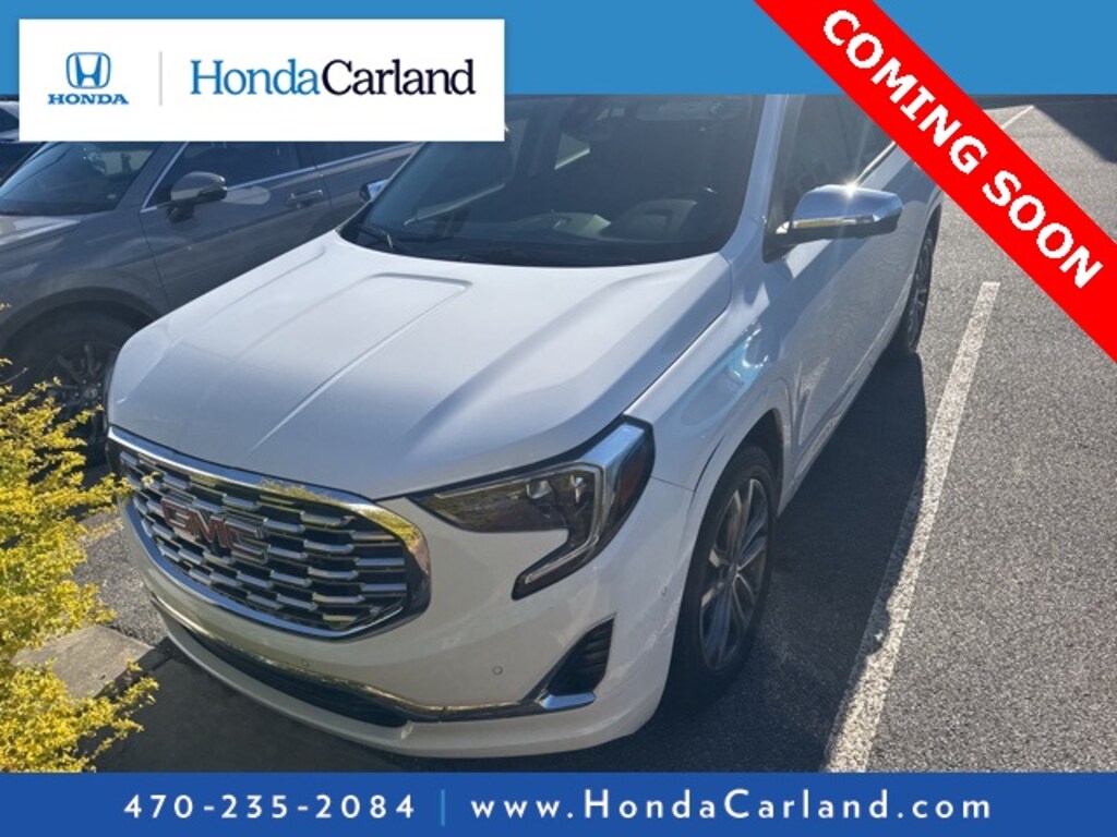 Used 2020 GMC Terrain Denali SUV
