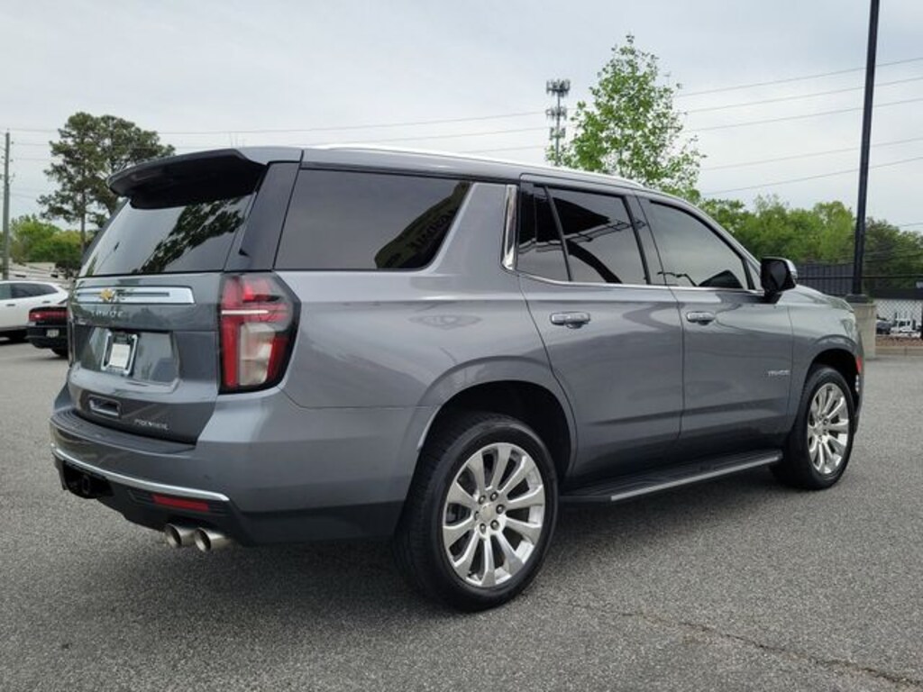 Used 2021 Chevrolet Tahoe Premier SUV
