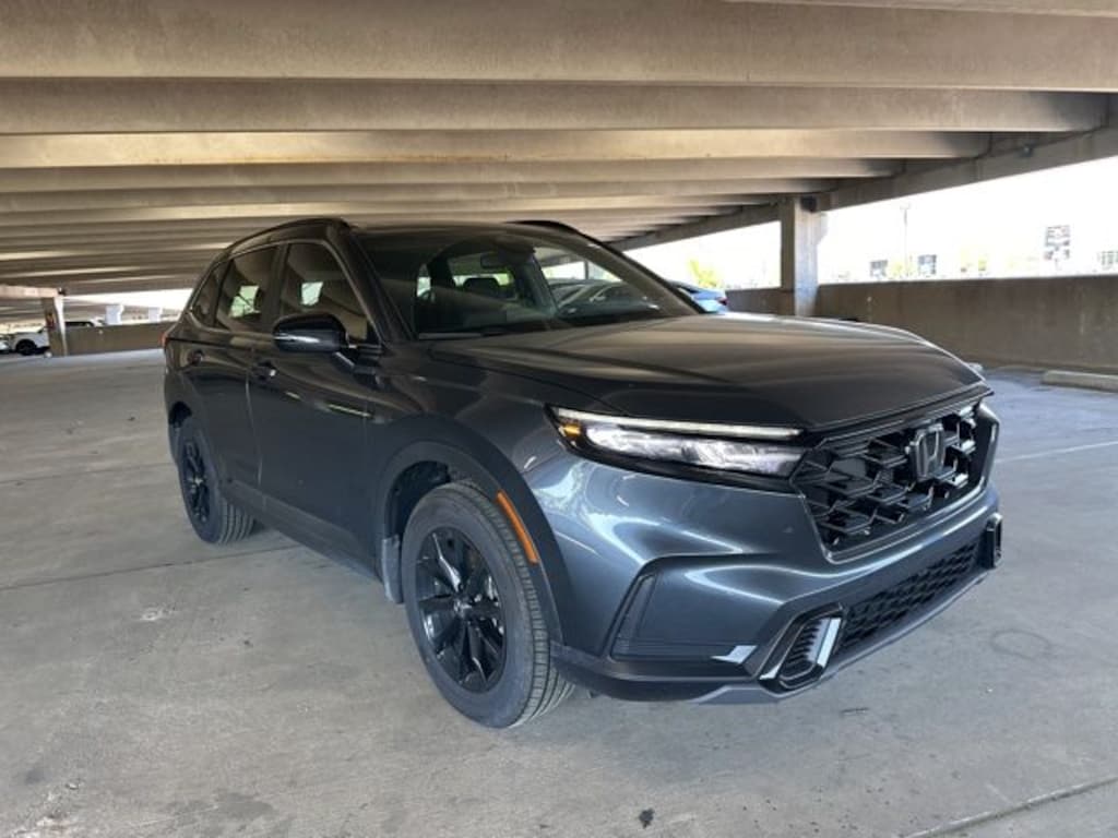 Certified 2025 Honda CR-V Hybrid Sport SUV