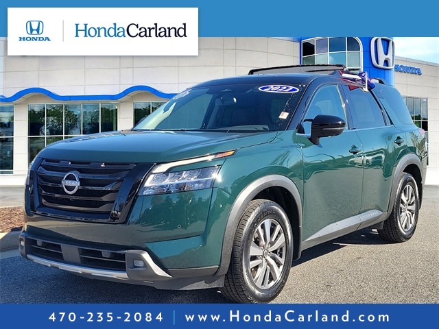 2022 Nissan Pathfinder SL's photo