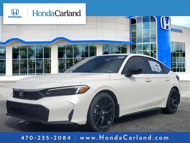 2026 Honda Civic Hatchback