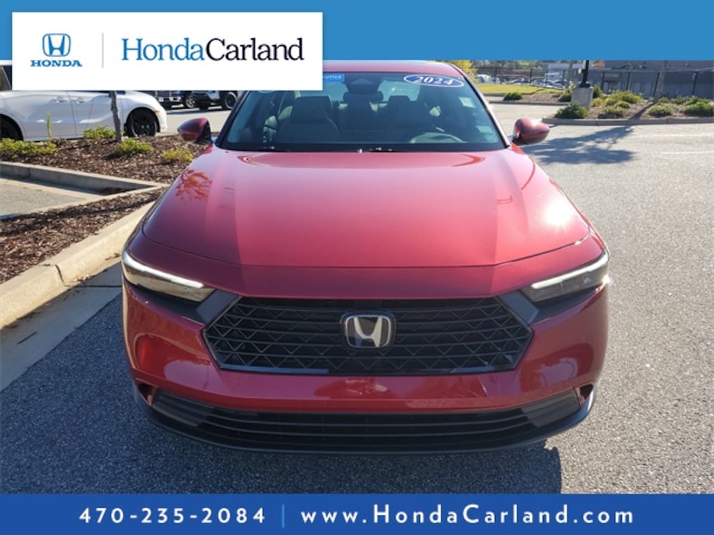 Certified 2024 Honda Accord EX Sedan